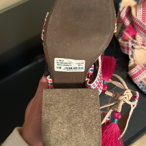 Schutz heels - so colorful and fun! - Picture 2 of 3